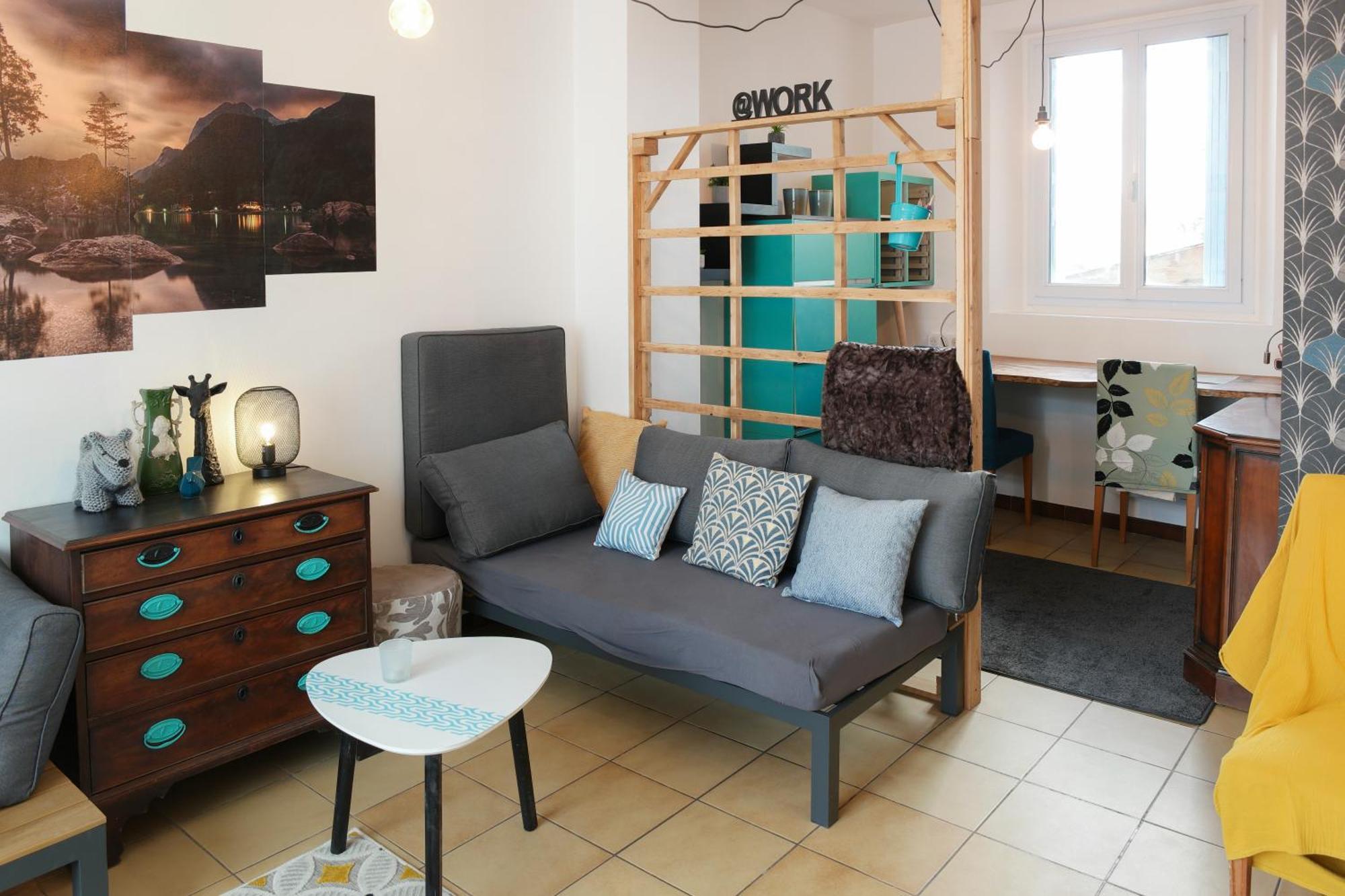 Pamiers Gare - 2 Appartements A Louer Ou Chambre Parentale Independante 외부 사진
